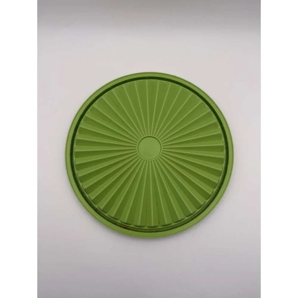 Tupperware 1970s stacking